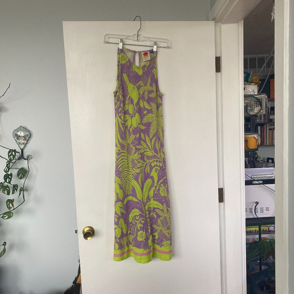 Farm Rio midi printed dress